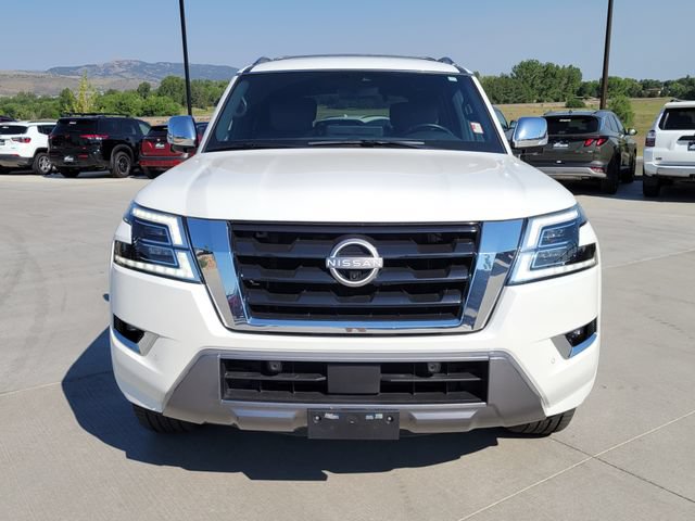 Used 2021 Nissan Armada Platinum w/ Captain's Chairs Package AWD/4WD image 5