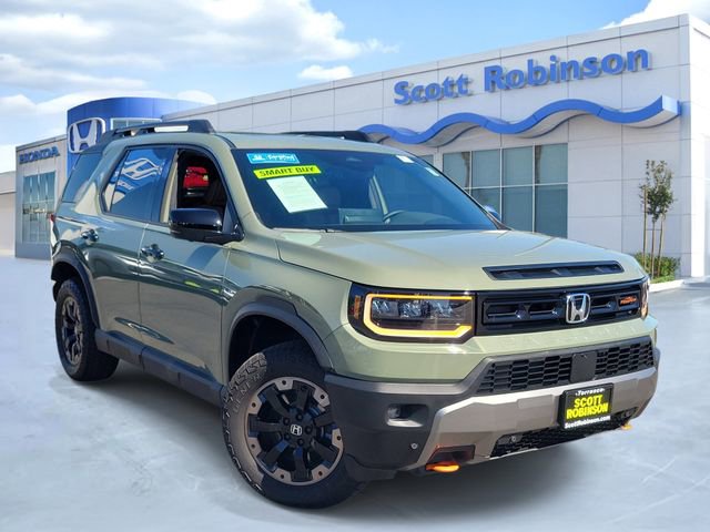 Certified 2026 Honda Passport TrailSport Elite