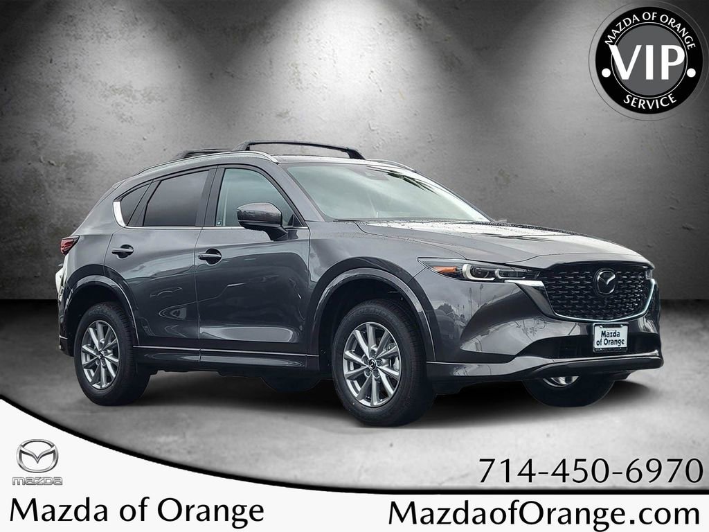 New 2025 MAZDA CX-5 AWD 2.5 S