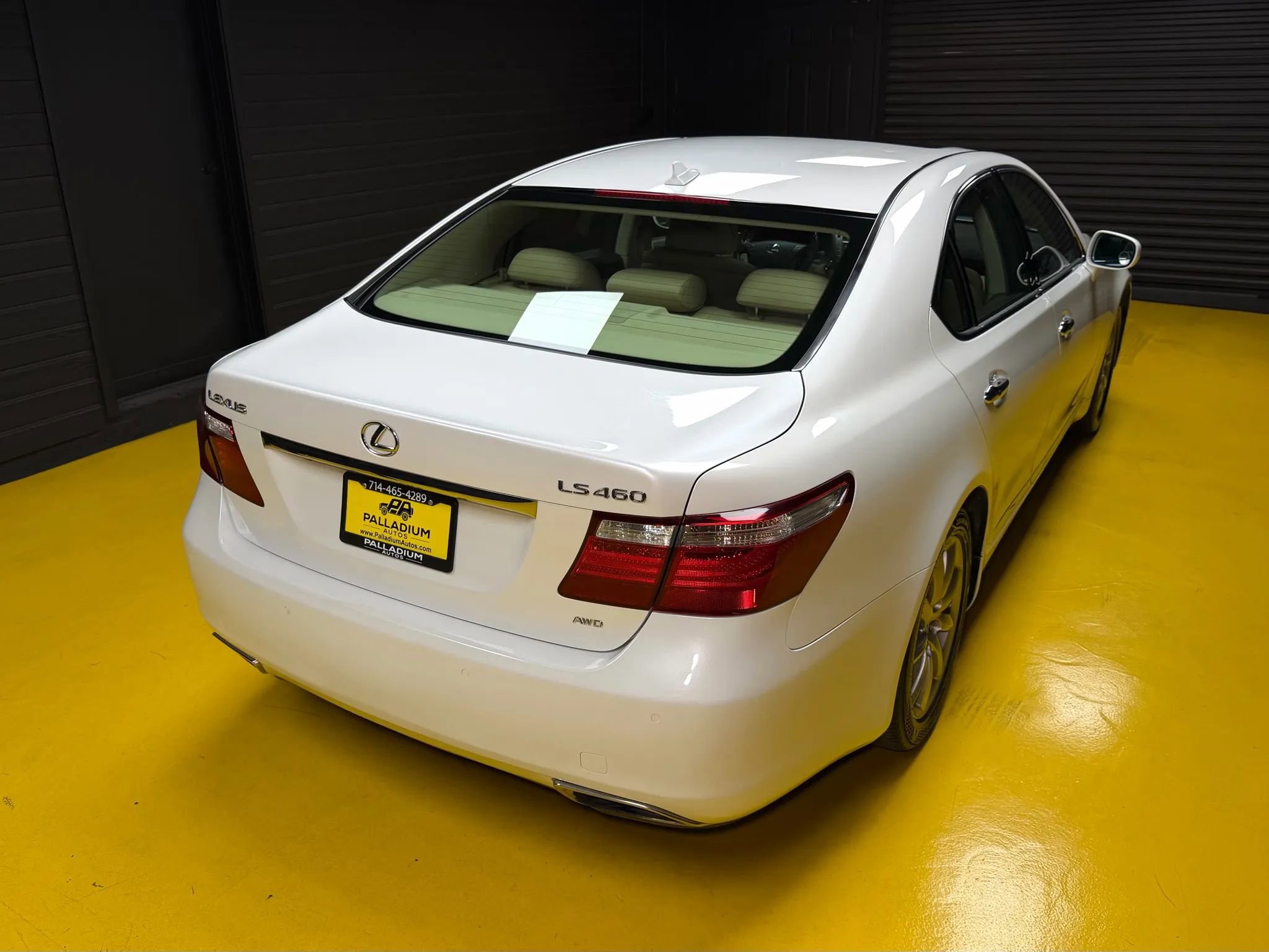 Used 2009 Lexus LS 460 AWD w/ Comfort Seating Pkg image 53