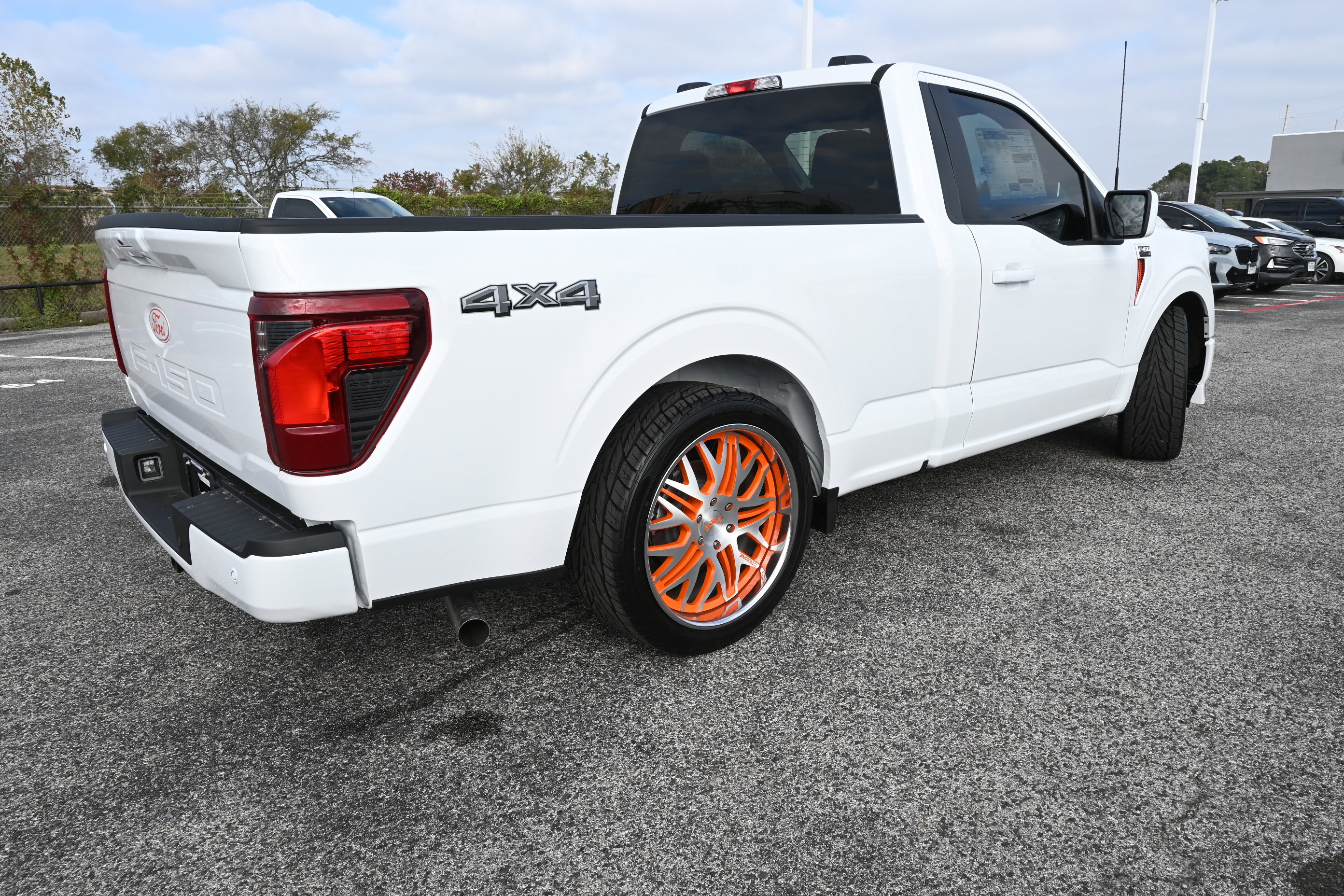 New 2025 Ford F150 XL w/ Equipment Group 103A High AWD/4WD image 3