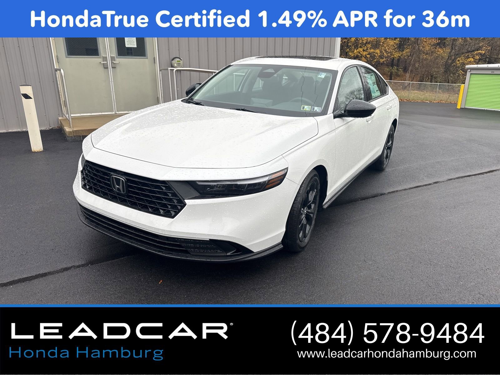 Certified 2025 Honda Accord SE image 1