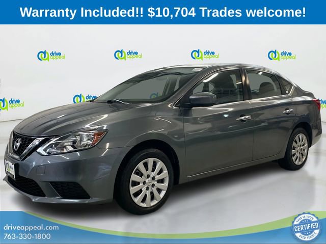 Used 2017 Nissan Sentra SV