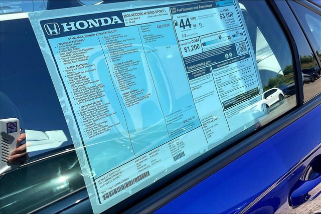 New 2025 Honda Accord Sport image 28