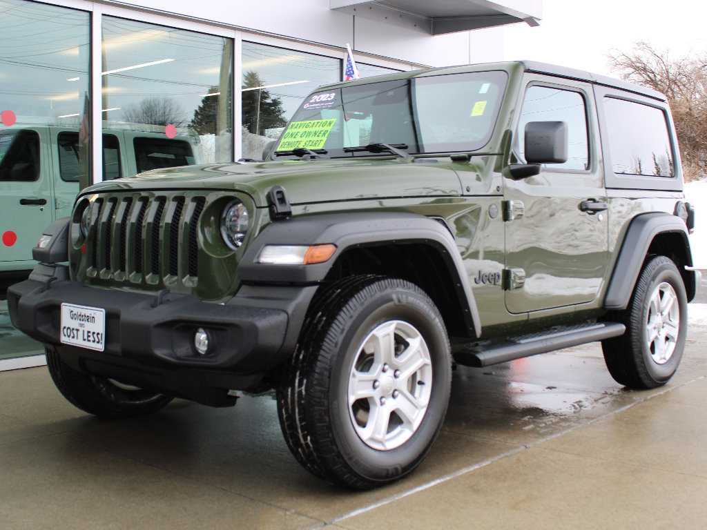 Certified 2023 Jeep Wrangler Sport S image 3