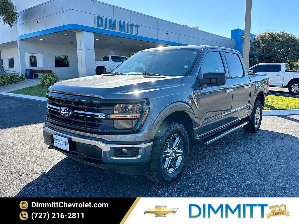 Used 2025 Ford F150 XLT w/ Equipment Group 301A Standard