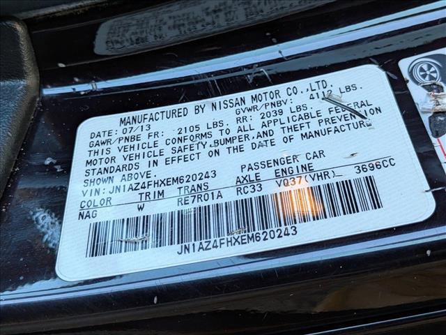 Used 2014 Nissan 370Z Touring w/ Navigation Package image 23