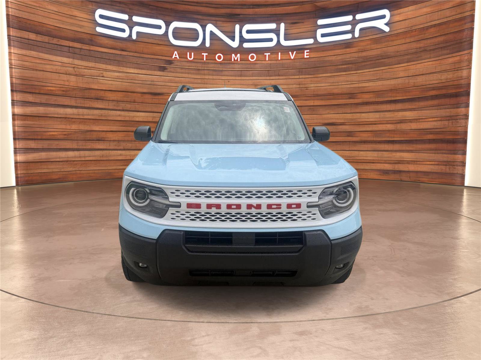 New 2026 Ford Bronco Sport Heritage w/ Convenience Package AWD/4WD image 9