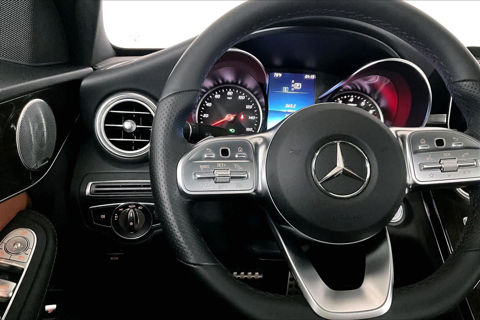 Certified 2020 Mercedes-Benz C 300 4MATIC Sedan image 24