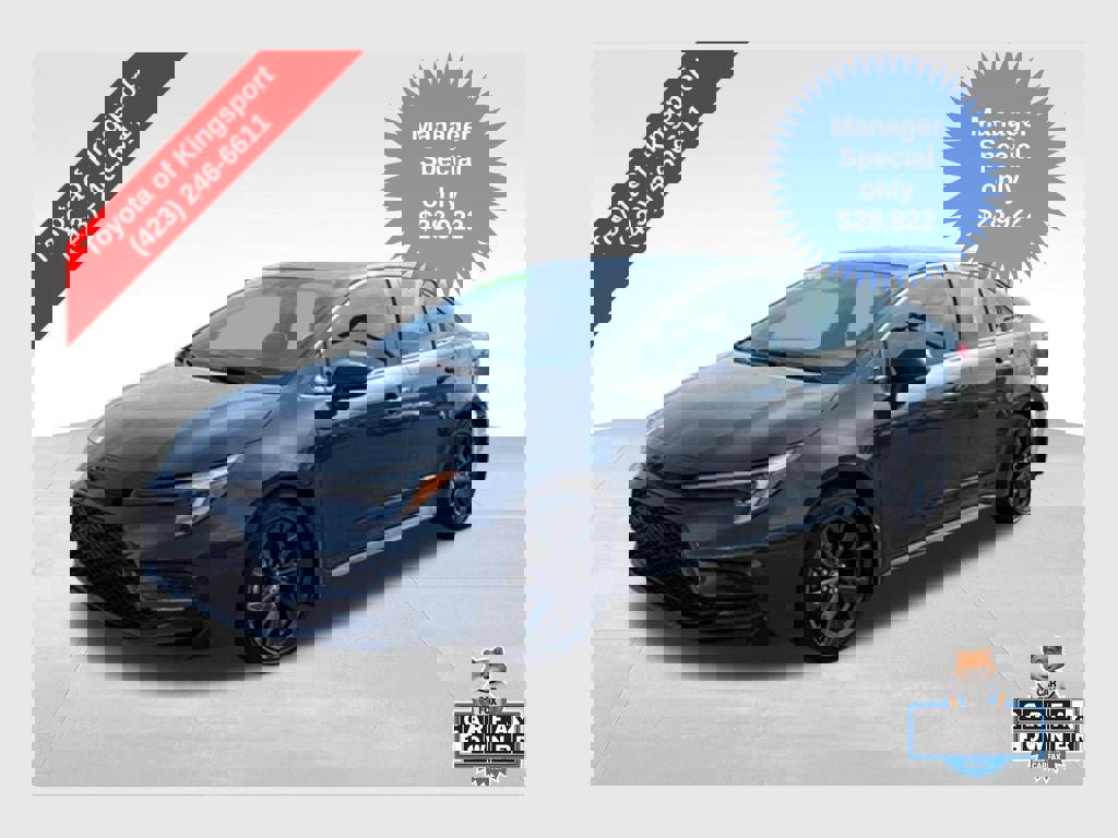 Certified 2025 Toyota Corolla SE w/ SE Premium Package