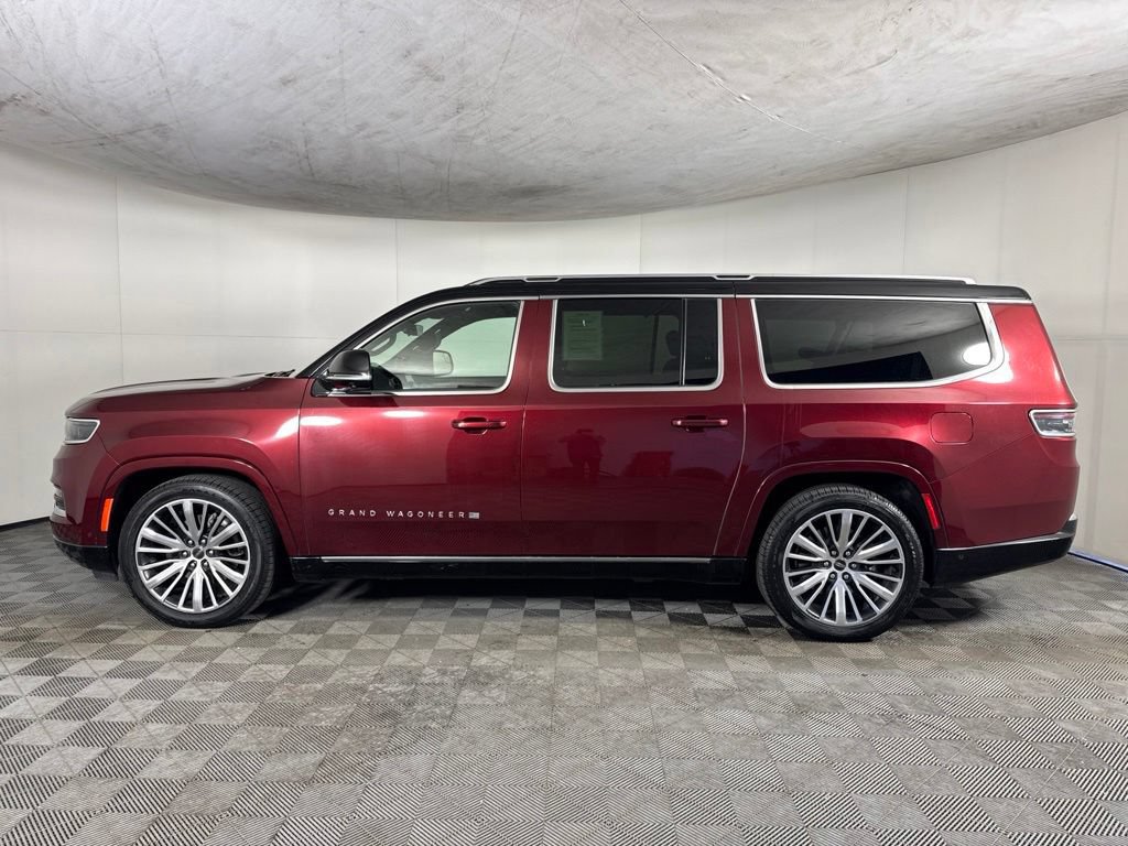 Certified 2024 Jeep Grand Wagoneer L Series III AWD/4WD image 9