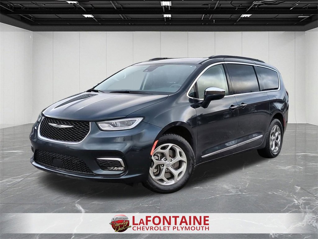 Used 2022 Chrysler Pacifica Limited