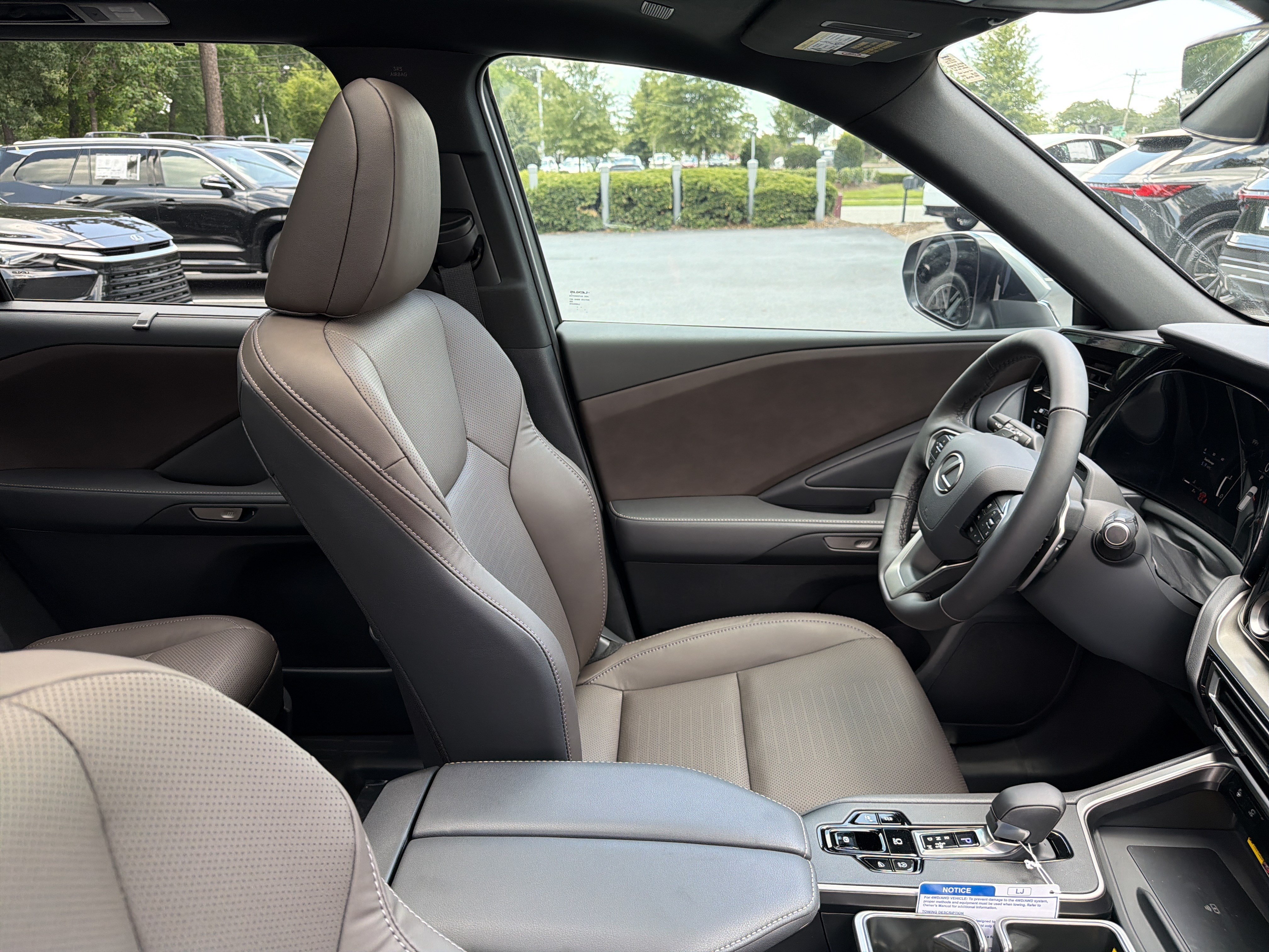 New 2026 Lexus TX 350 AWD image 32
