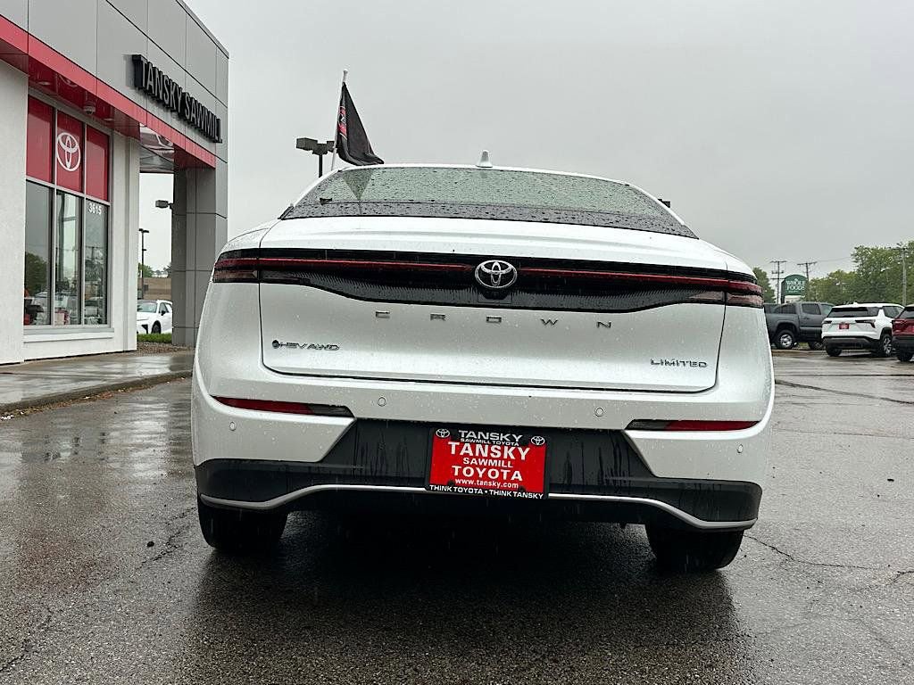 Certified 2026 Toyota Crown w/ Advanced Technology Package AWD/4WD image 4