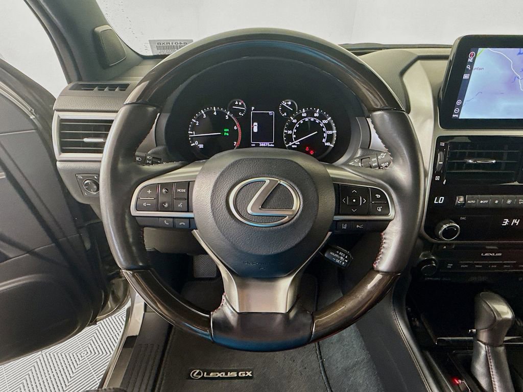 Certified 2022 Lexus GX 460 Premium w/ Premium Plus Package AWD/4WD image 11