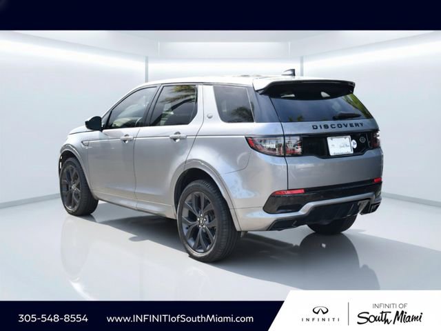 Used 2023 Land Rover Discovery Sport SE R-Dynamic AWD/4WD image 6