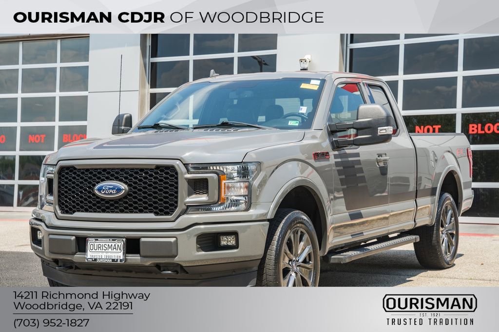 Used 2018 Ford F150 XLT w/ Equipment Group 302A Luxury AWD/4WD image 3