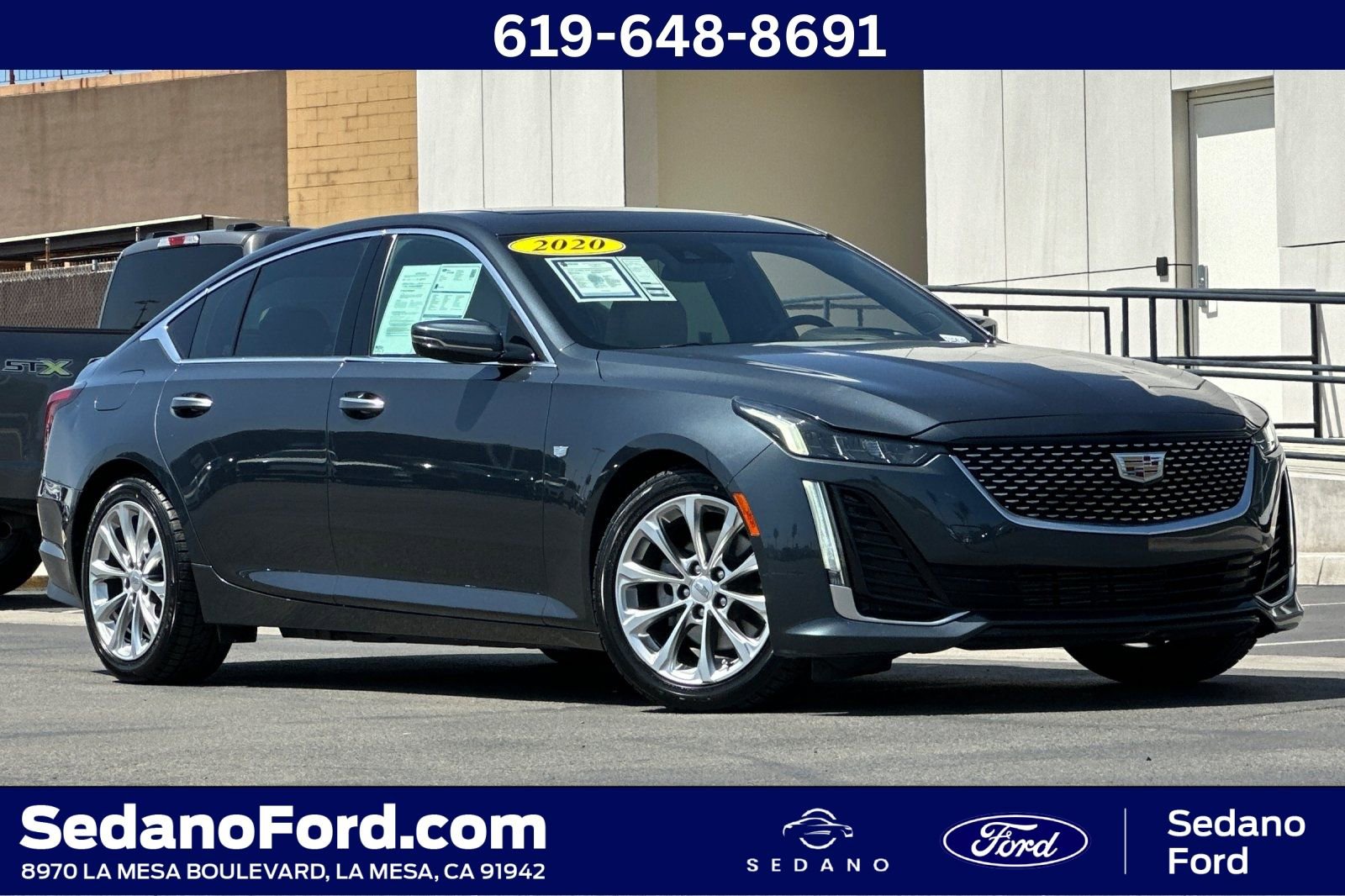 Used 2020 Cadillac CT5 Premium Luxury