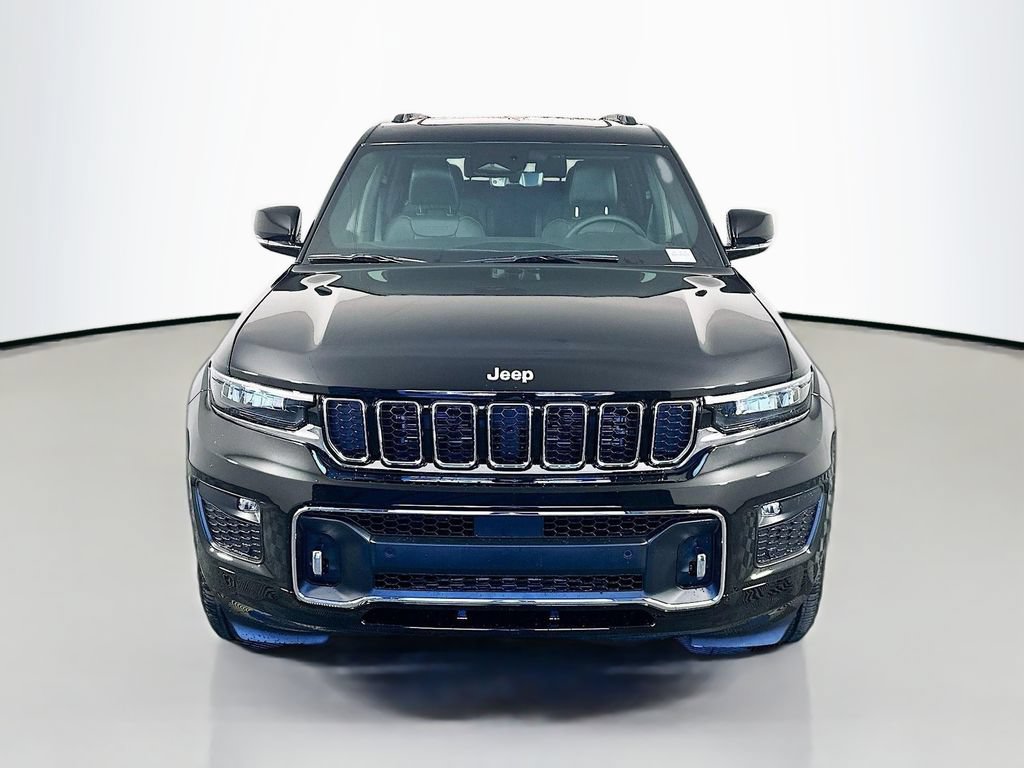 New 2025 Jeep Grand Cherokee L Overland w/ Luxury Tech Group IV AWD/4WD image 2