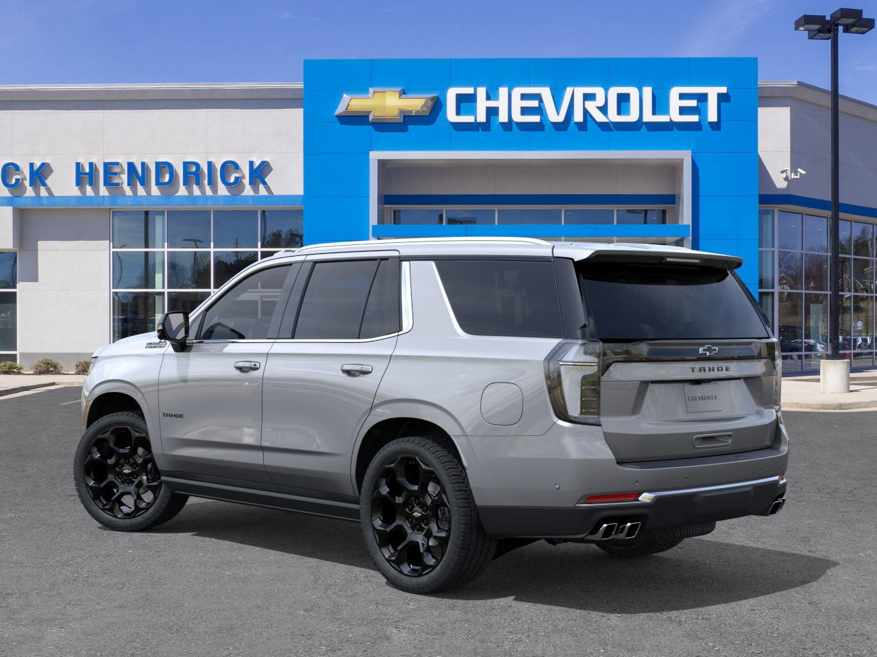 New 2026 Chevrolet Tahoe High Country image 5