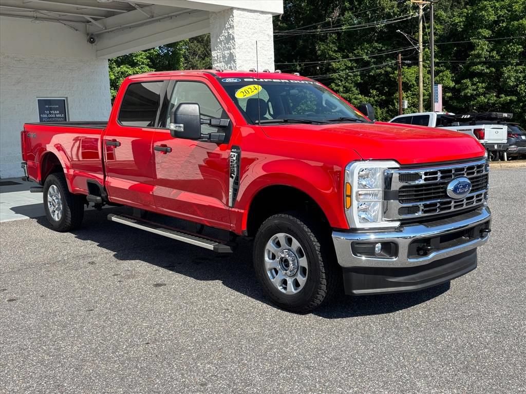 Used 2024 Ford F250 XLT w/ Camper Package AWD/4WD image 21