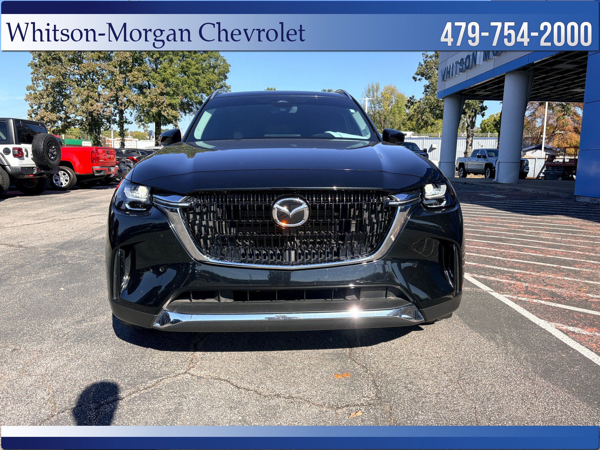 Used 2024 MAZDA CX-90 3.3 Turbo w/ Premium Package AWD/4WD image 2