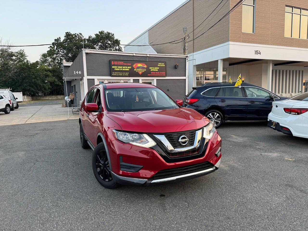 Used 2017 Nissan Rogue S
