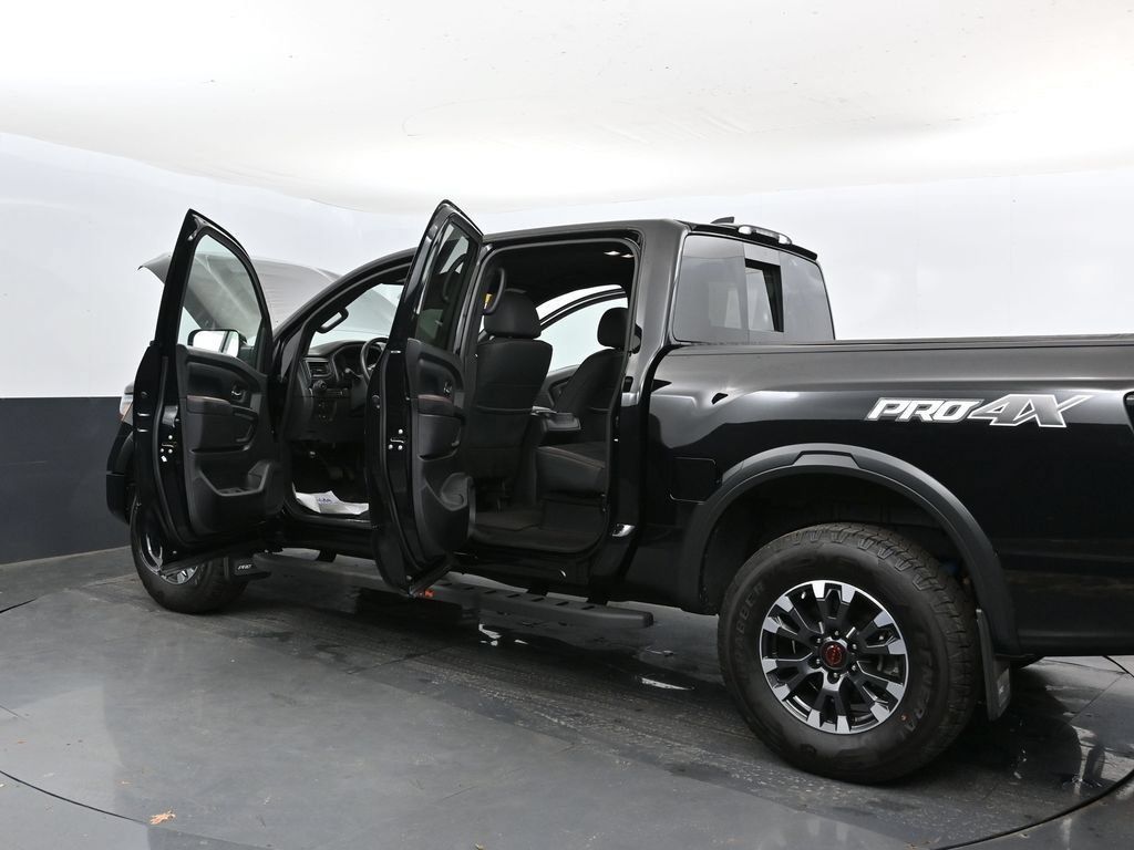 Used 2023 Nissan Titan PRO-4X w/ Off Road Protection Package AWD/4WD image 43