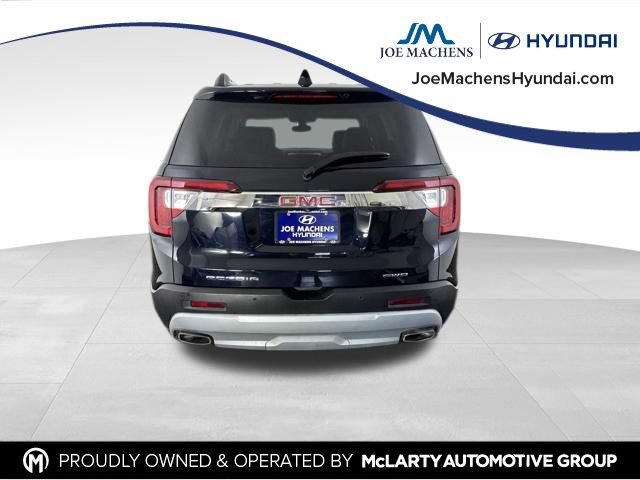 Used 2021 GMC Acadia SLT w/ Premium Package AWD/4WD image 7