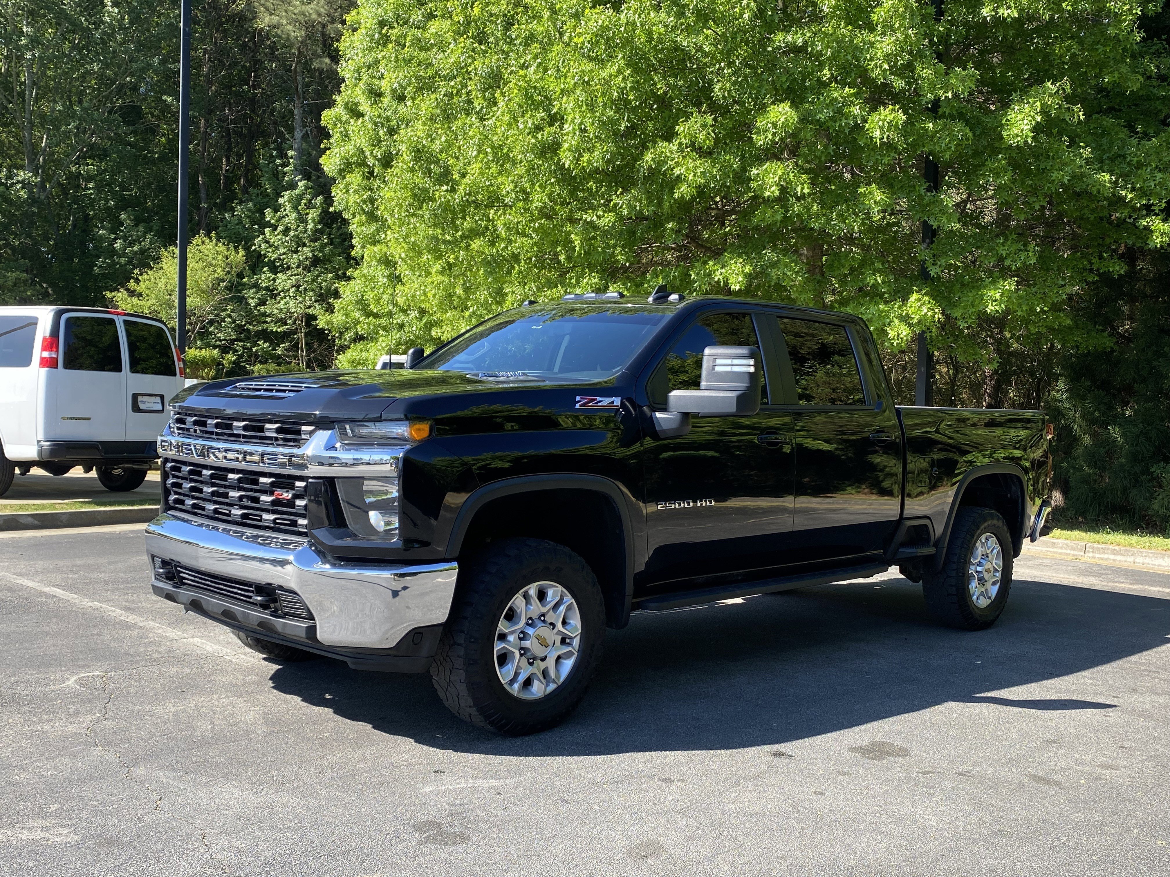 Used 2023 Chevrolet Silverado 2500 LT w/ Gooseneck/5TH Wheel Package AWD/4WD image 5