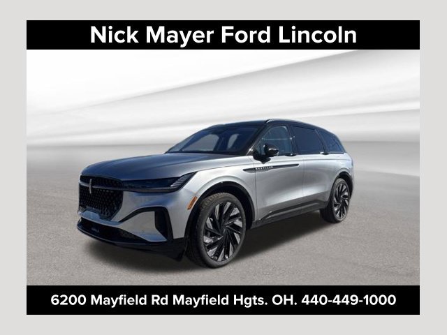 New 2026 Lincoln Nautilus Reserve w/ Jet Appearance Package