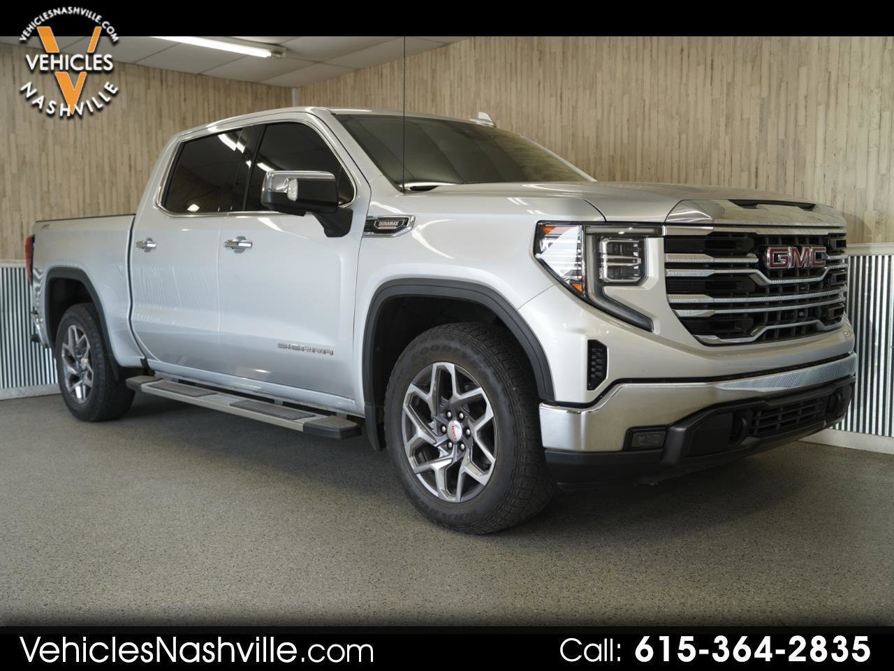 Used 2022 GMC Sierra 1500 SLT