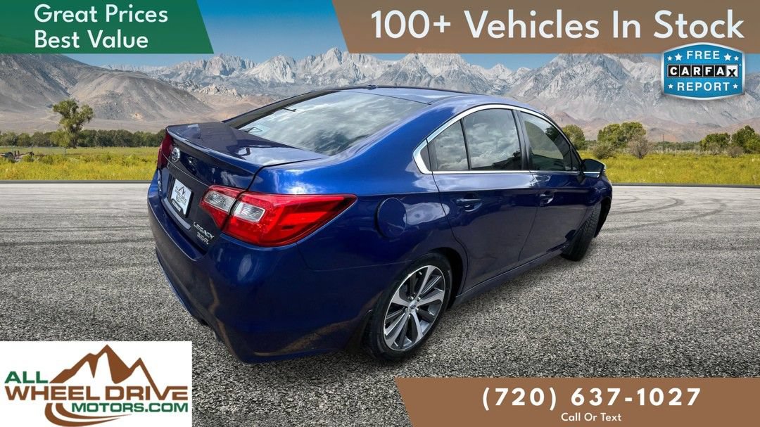 Used 2015 Subaru Legacy 3.6R Limited AWD/4WD image 5