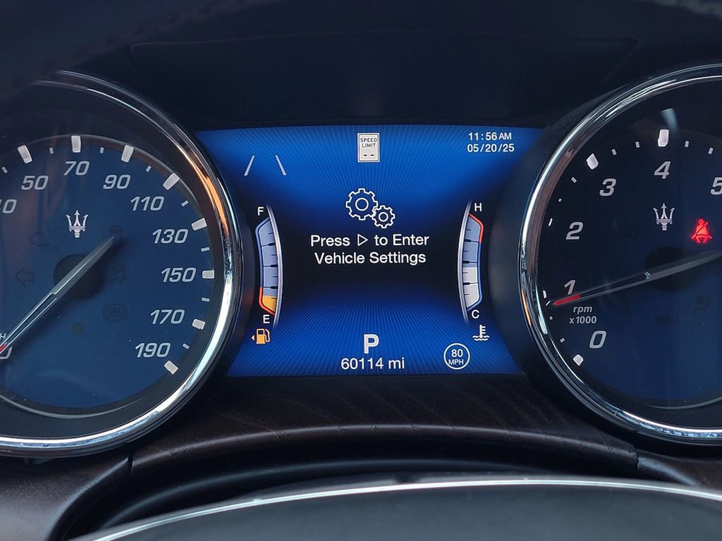 Used 2018 Maserati Quattroporte S GranLusso image 26