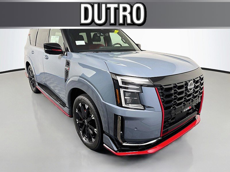 New 2026 Nissan Armada NISMO AWD/4WD image 1