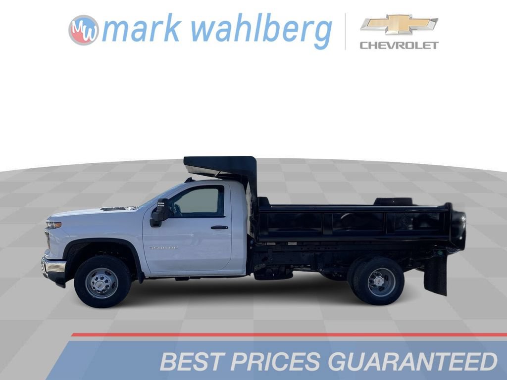 New 2025 Chevrolet Silverado 3500 W/T w/ WT Convenience Package AWD/4WD image 1