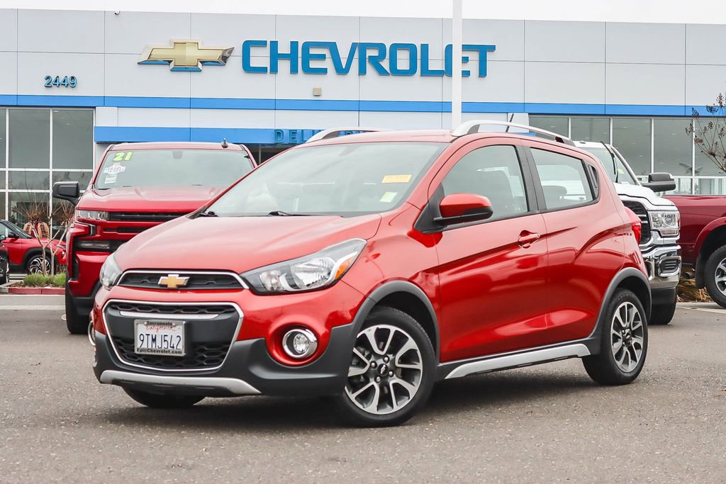 Used 2021 Chevrolet Spark ACTIV image 1