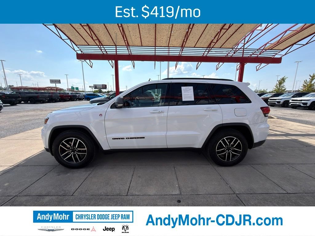 Used 2020 Jeep Grand Cherokee Trailhawk w/ Trailhawk Luxury Group AWD/4WD image 4