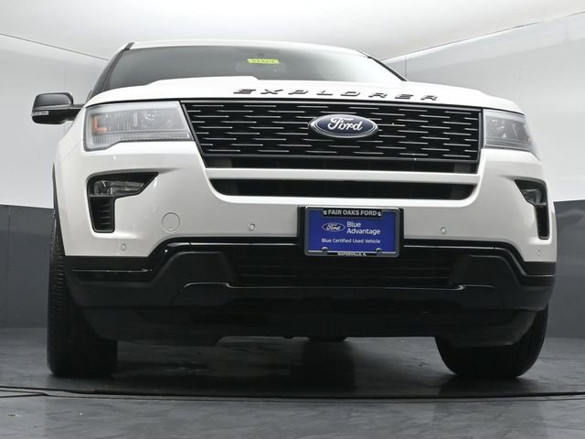 Certified 2018 Ford Explorer Sport image 39
