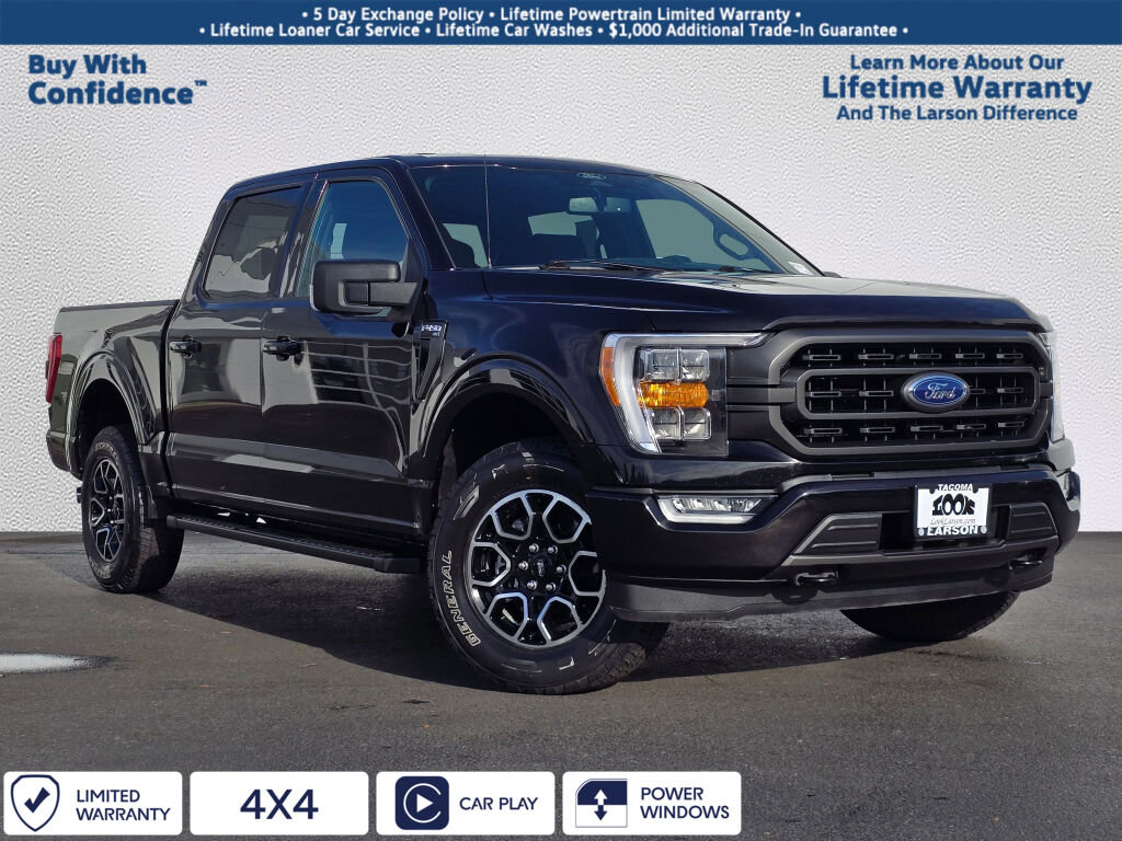 Used 2021 Ford F150 XLT w/ Equipment Group 302A High