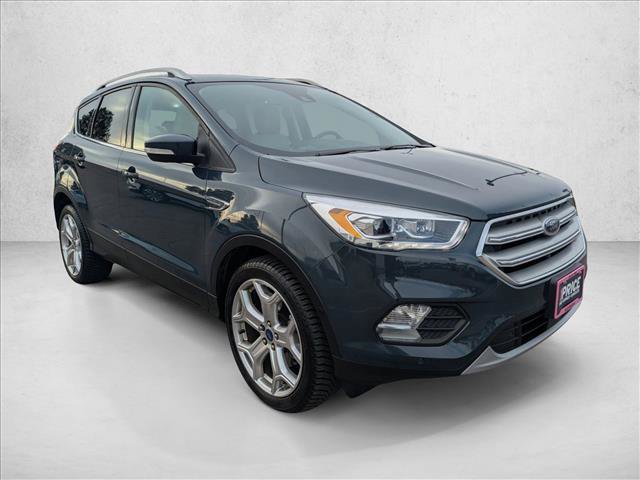 Used 2019 Ford Escape Titanium video 3