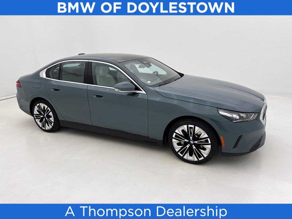 Certified 2025 BMW 530i xDrive w/ Executive Package