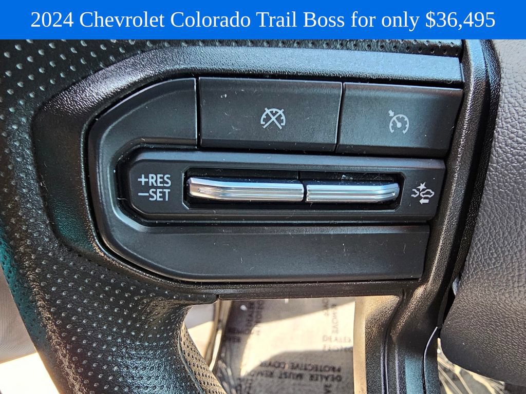 Used 2024 Chevrolet Colorado Trail Boss w/ Advanced Trailering Package AWD/4WD image 23