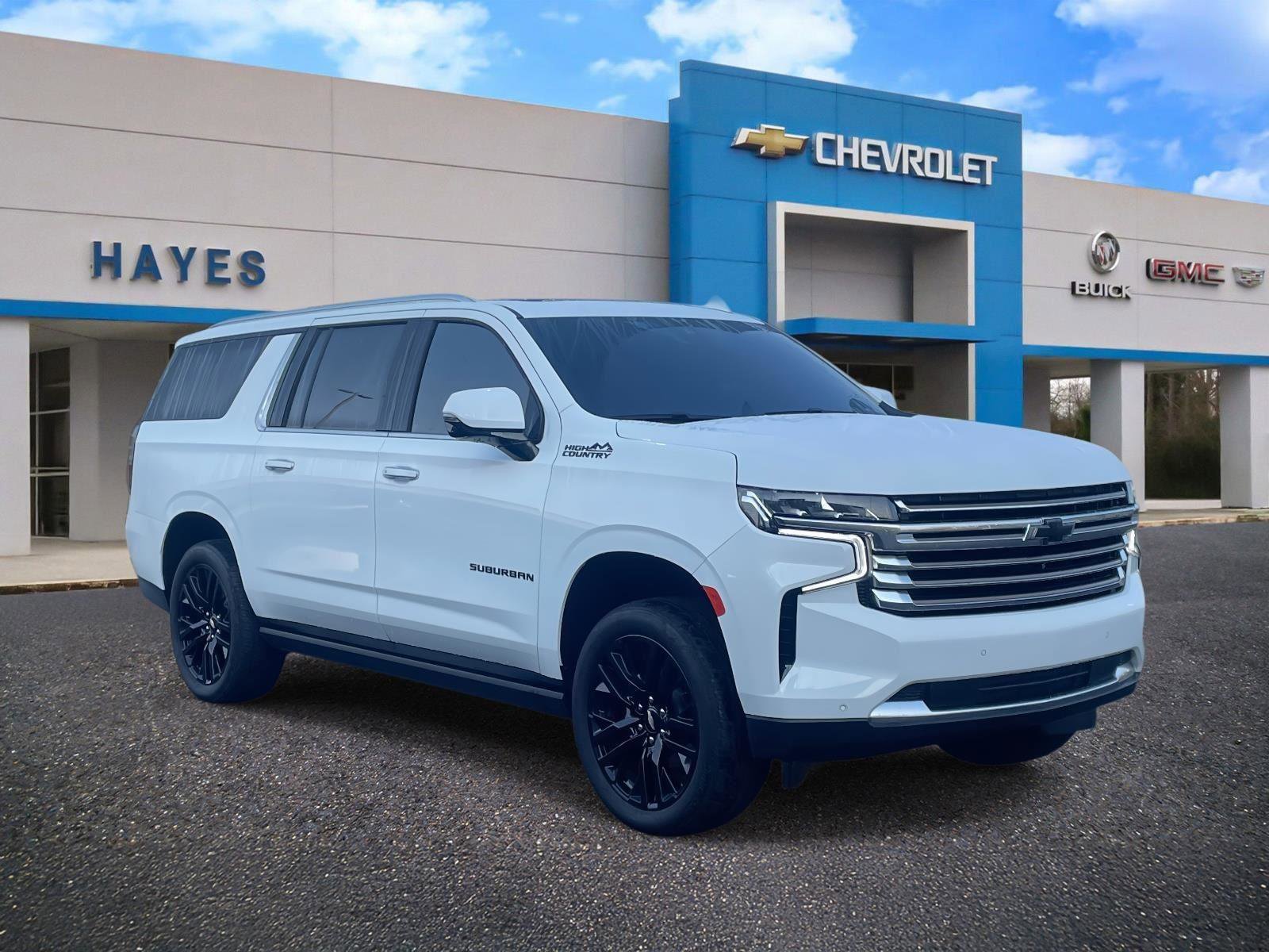 Used 2024 Chevrolet Suburban High Country