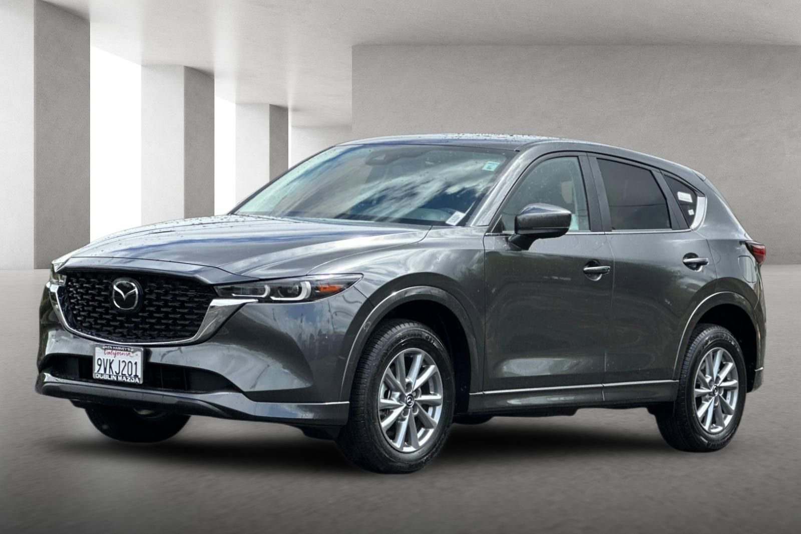 Certified 2025 MAZDA CX-5 AWD 2.5 S w/ Preferred Package image 8