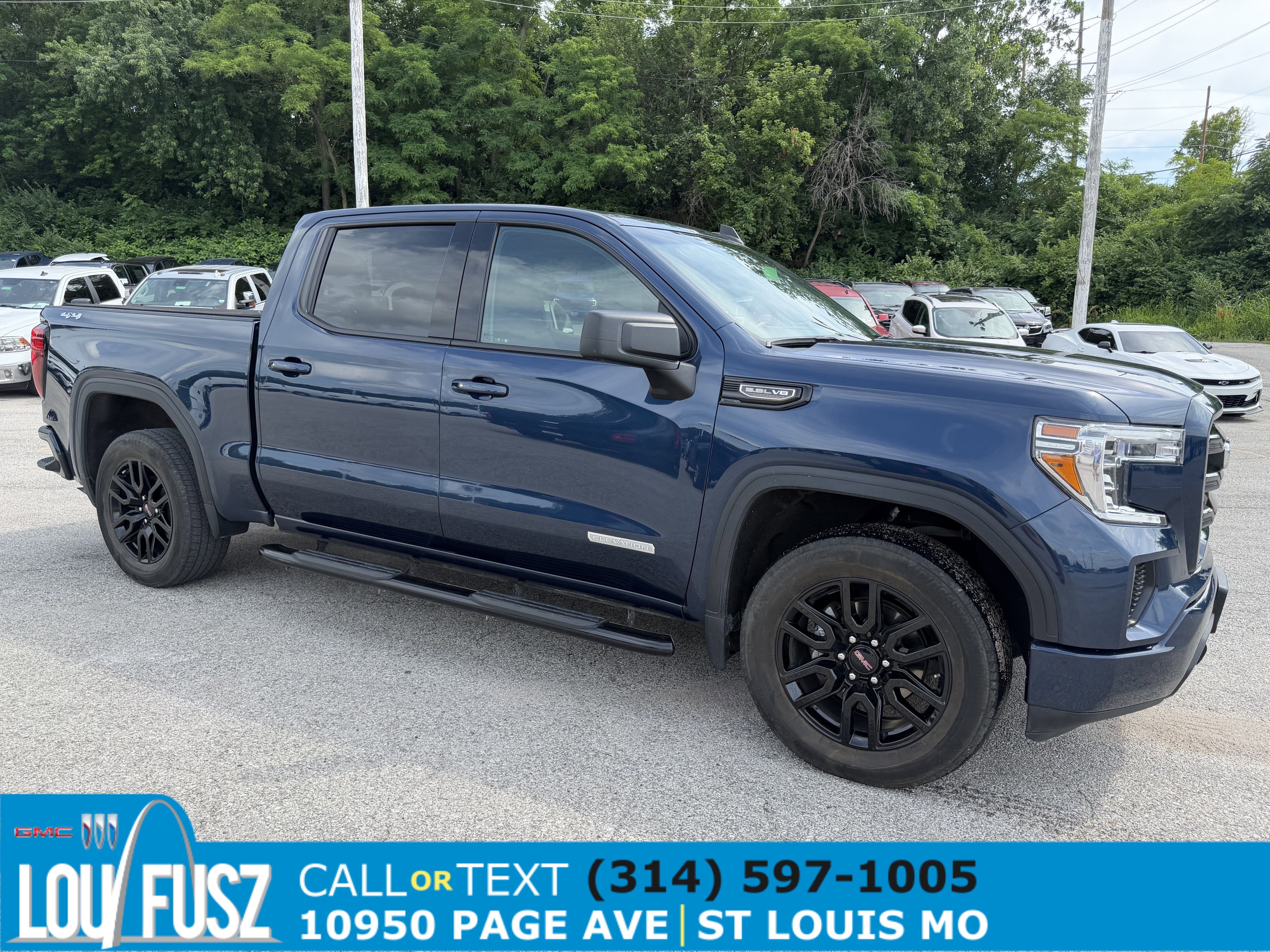 Used 2021 GMC Sierra 1500 Elevation