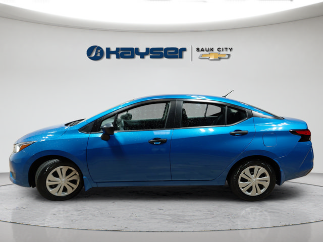 Used 2024 Nissan Versa S w/ Trunk Package FWD image 4