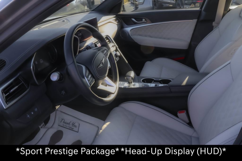 Used 2025 Genesis G70 3.3T Advanced w/ Sport Prestige Package image 6