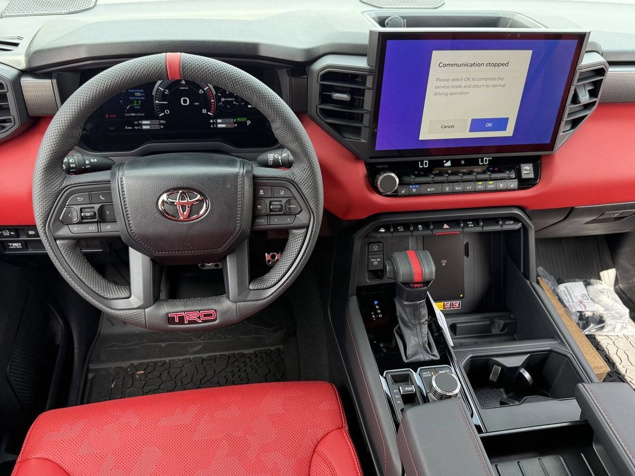 New 2026 Toyota Tundra TRD Pro AWD/4WD image 11