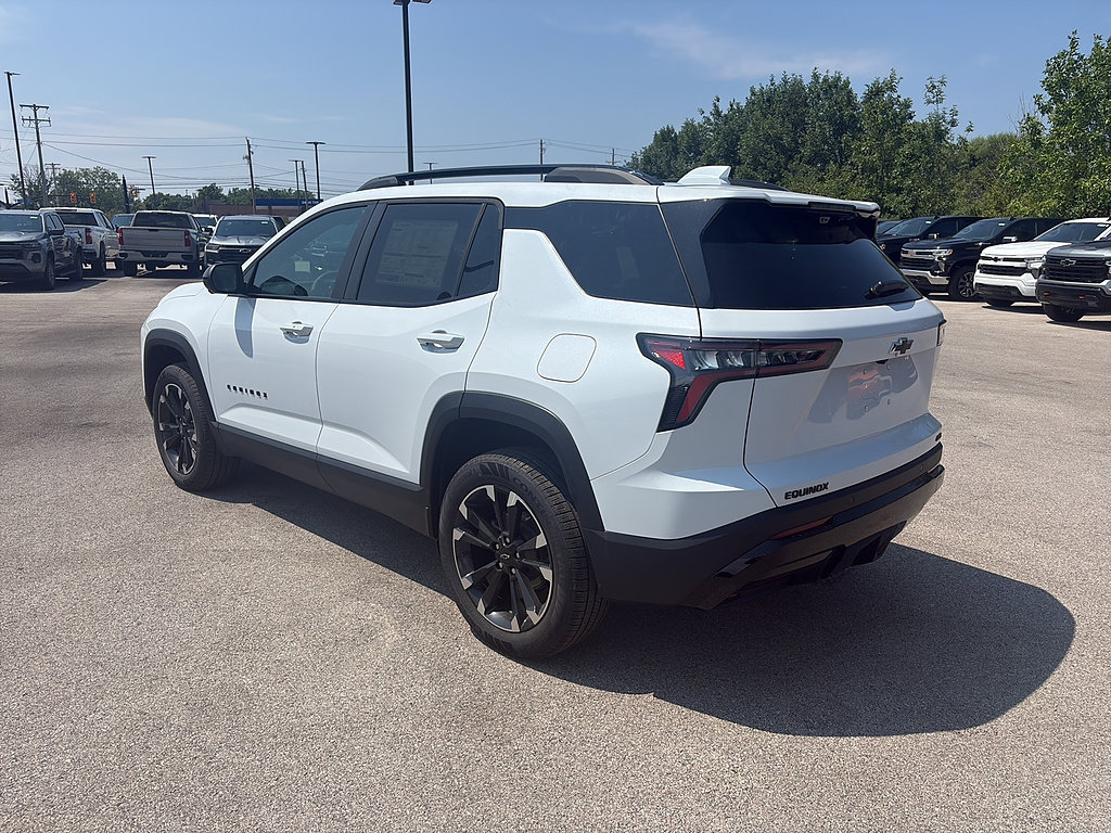 New 2027 Chevrolet Equinox RS w/ Safety and Technology Package FWD image 3